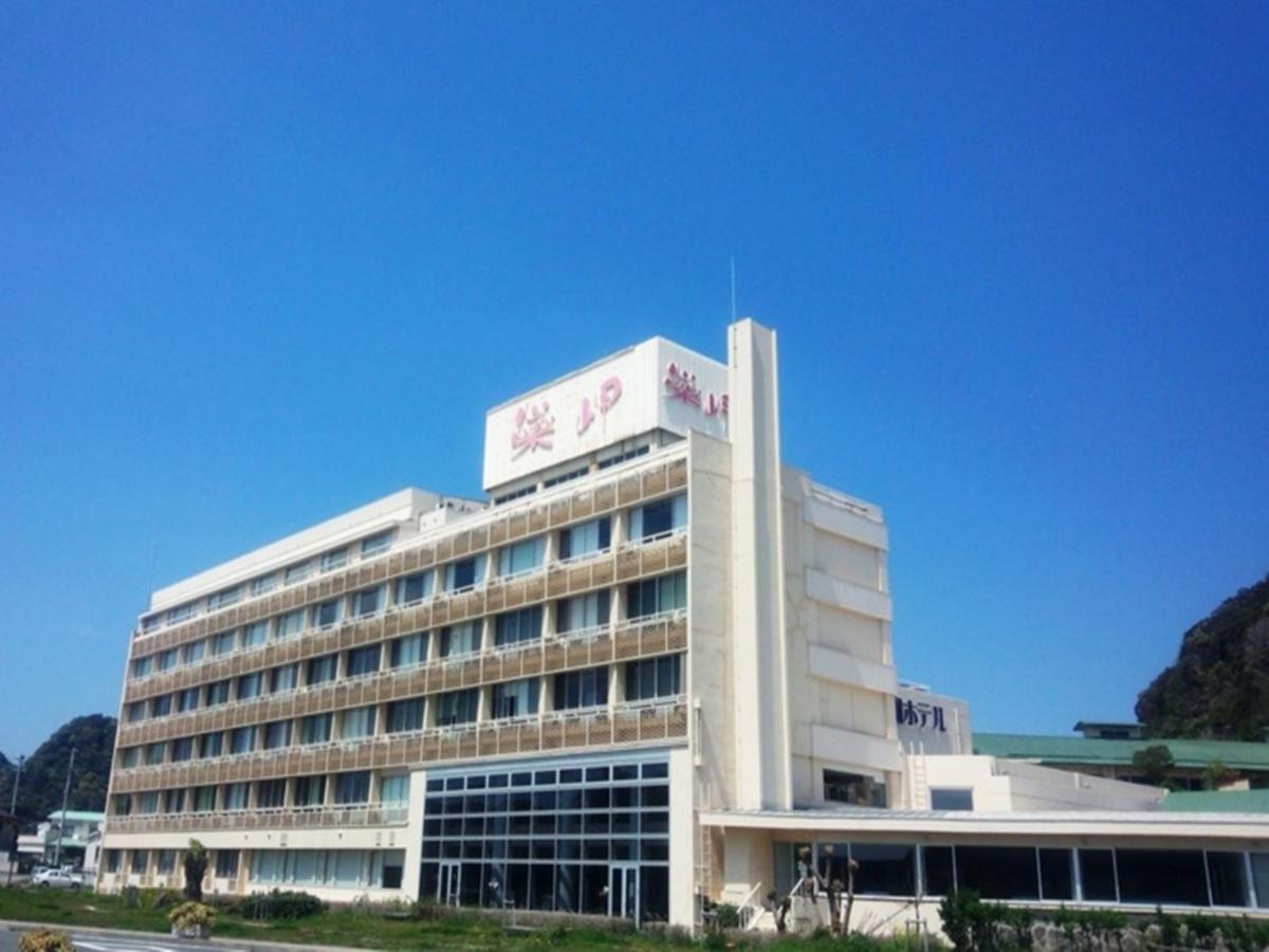 Shimoda Itoen Hotel Hanamisaki Exteriör bild