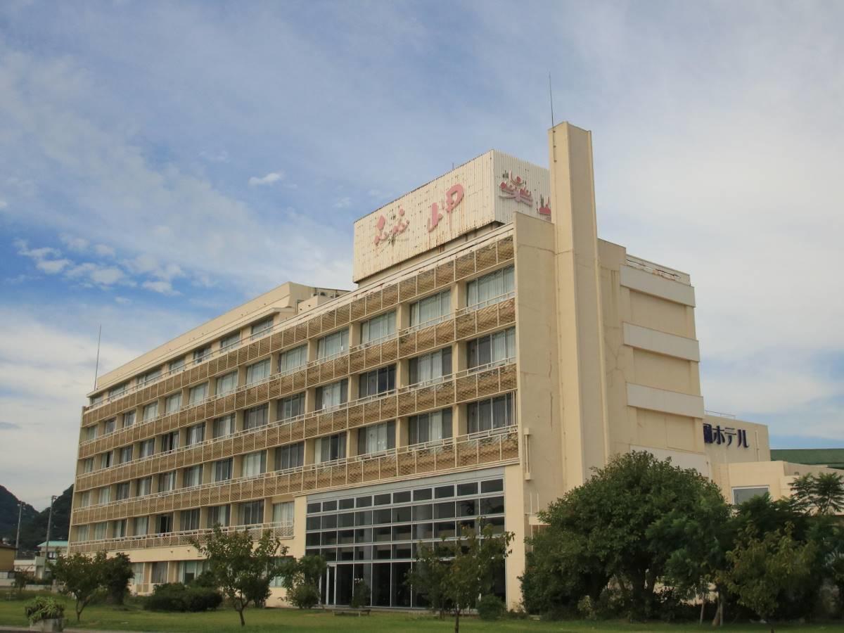 Shimoda Itoen Hotel Hanamisaki Exteriör bild