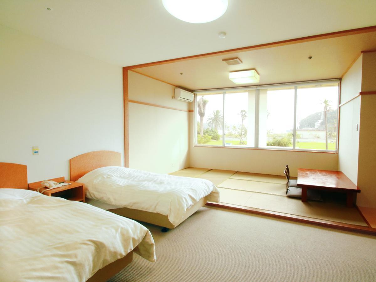 Shimoda Itoen Hotel Hanamisaki Exteriör bild